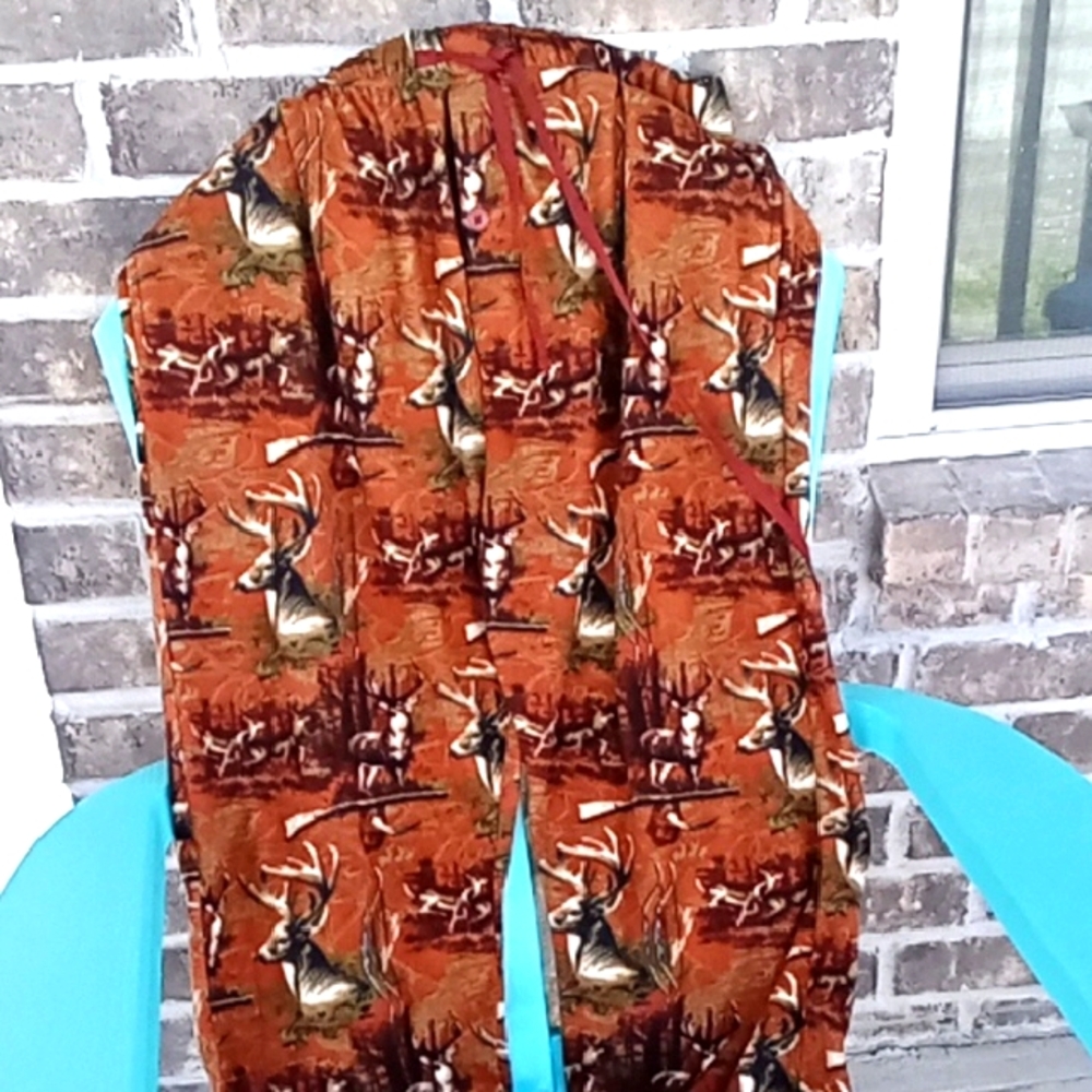Deer Hunting-Themed Pajama Pants